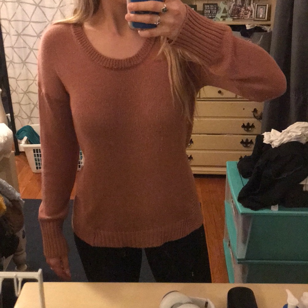 Dark Mauve Sweater